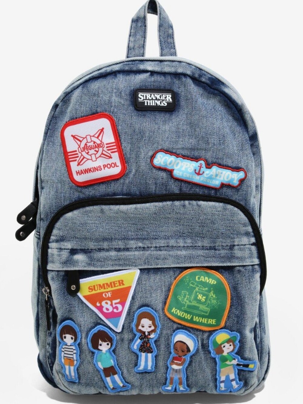 Stranger Things Backpack - Picture 6 of 8
